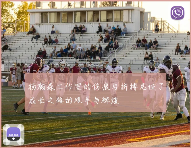 杨瀚森工作室的伤痕与拼搏见证了成长之路的艰辛与辉煌